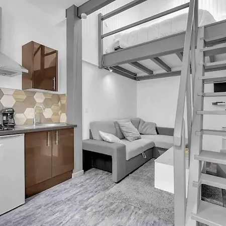 Appartamento Le Matabiau Tolosa Esterno foto